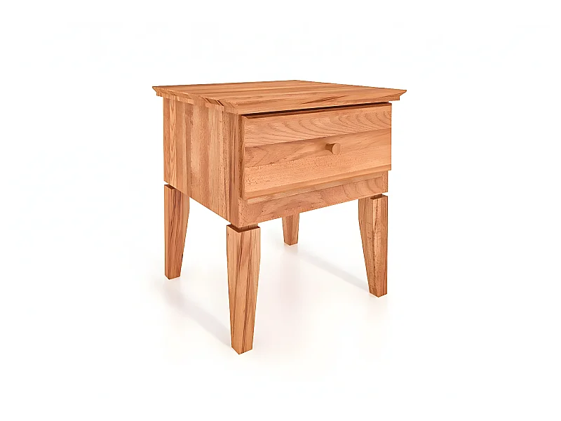 ODYS - Nachttisch  aus Kernbuche naturgeölt