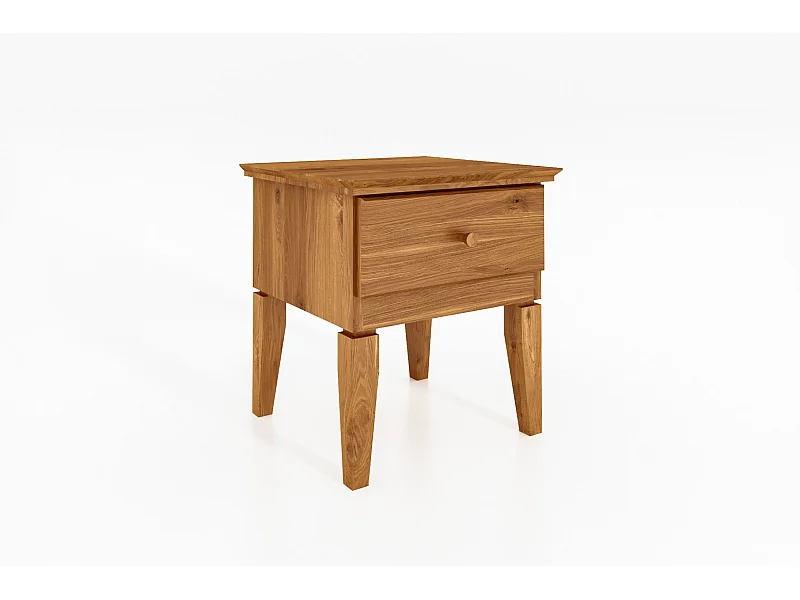 ODYS - Nachttisch  aus Wildeiche naturgeölt