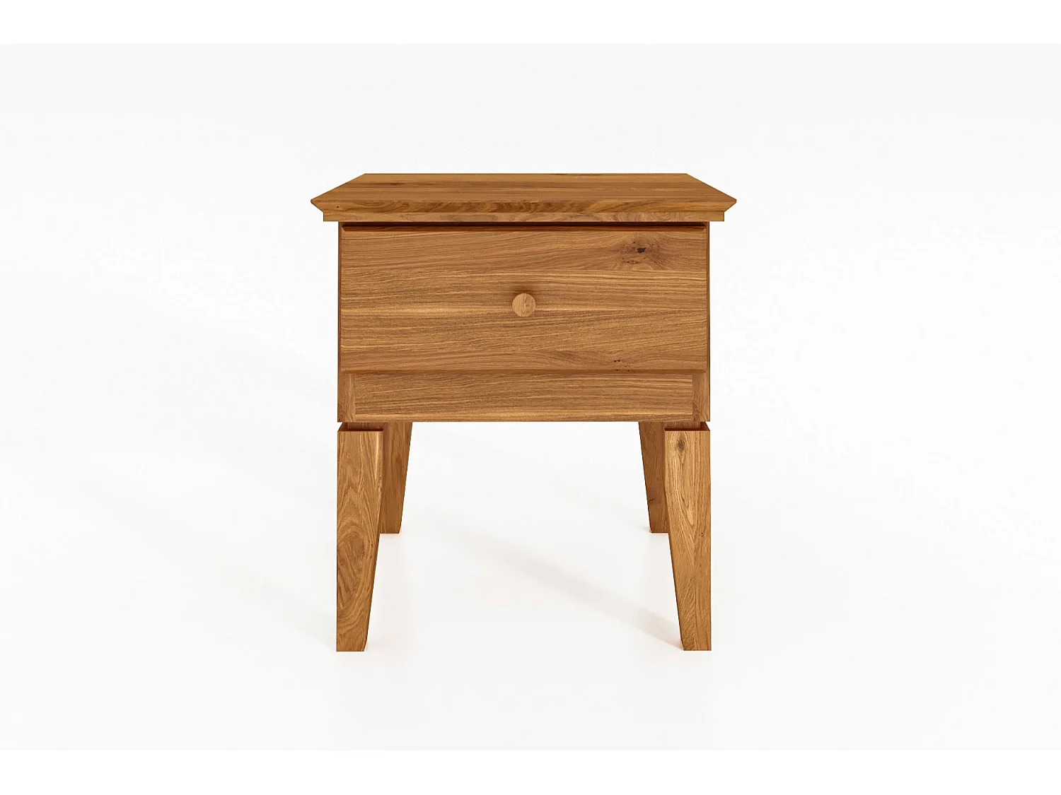 ODYS - Nachttisch  aus Wildeiche naturgeölt