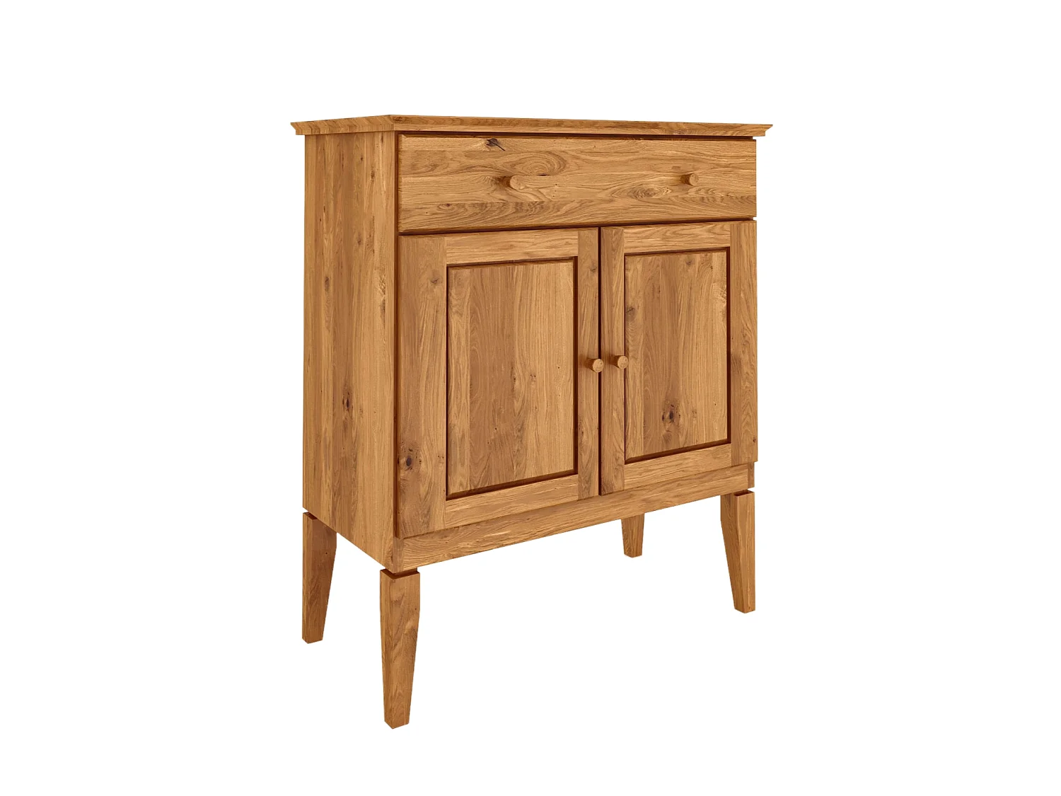 ODYS - Kommode aus Wildeiche naturgeölt