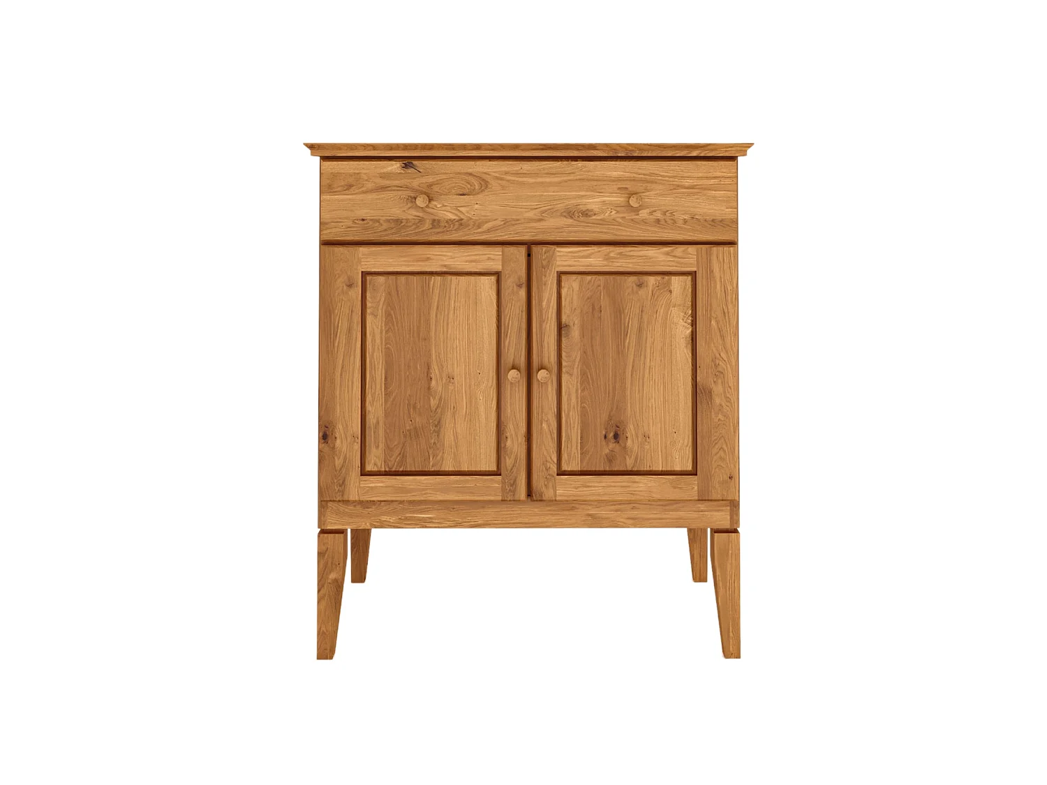 ODYS - Kommode aus Wildeiche naturgeölt