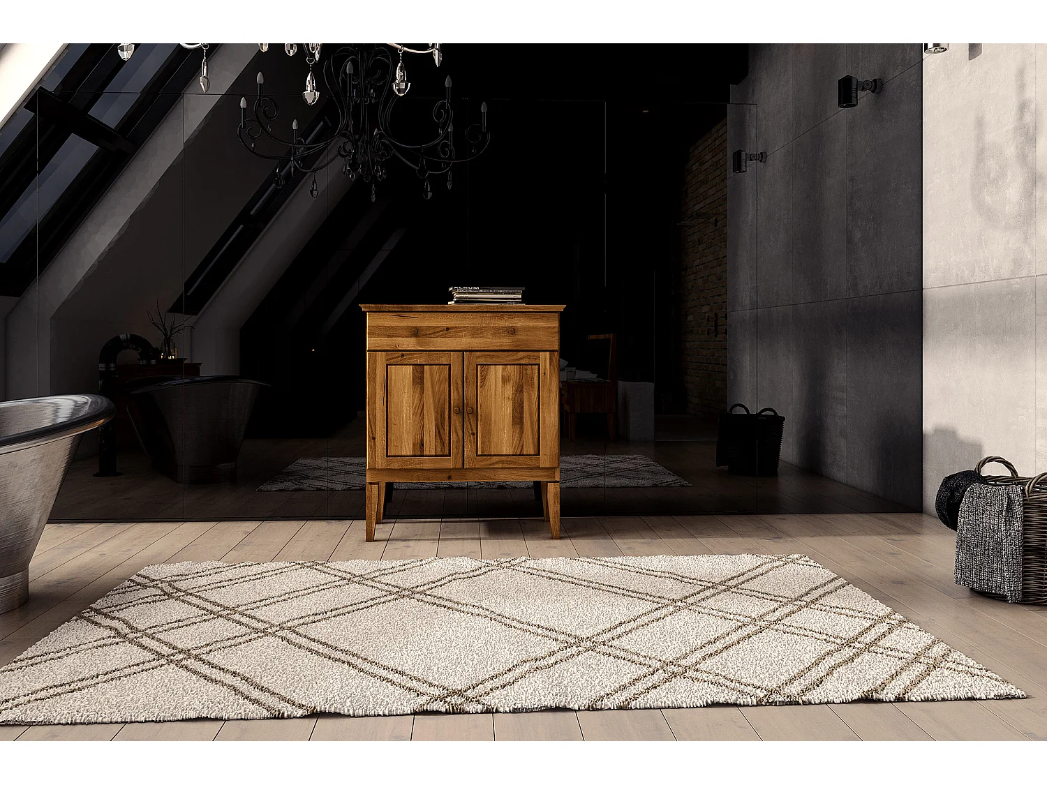 ODYS - Kommode aus Wildeiche naturgeölt