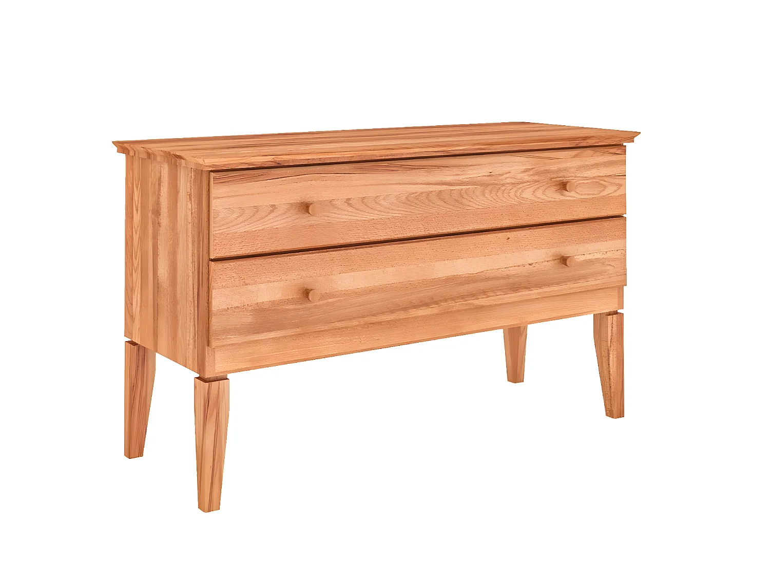 ODYS - Kommode aus Kernbuche naturgeölt