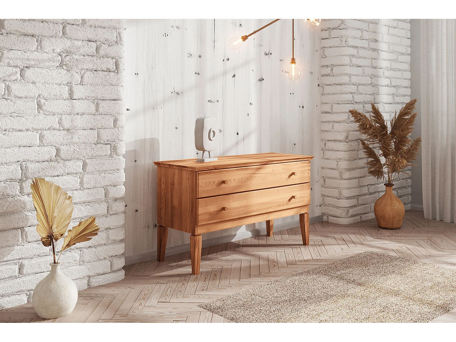 ODYS - Kommode aus Kernbuche naturgeölt