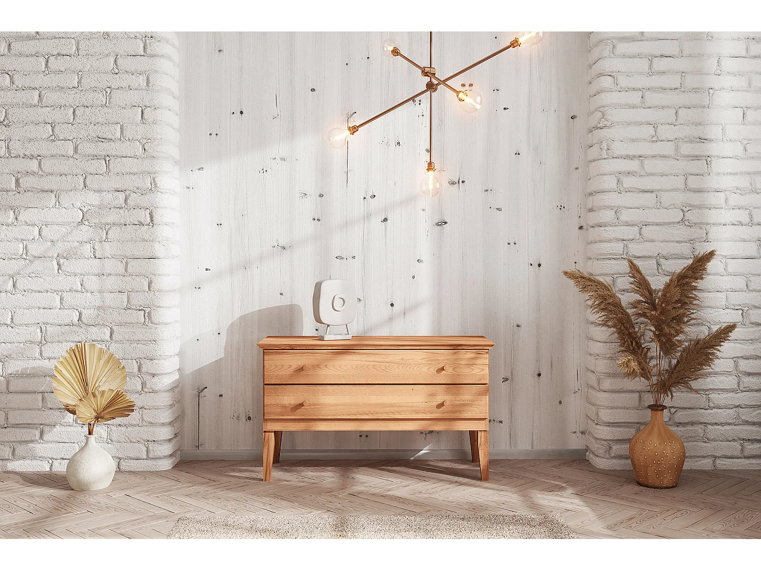 ODYS - Kommode aus Kernbuche naturgeölt