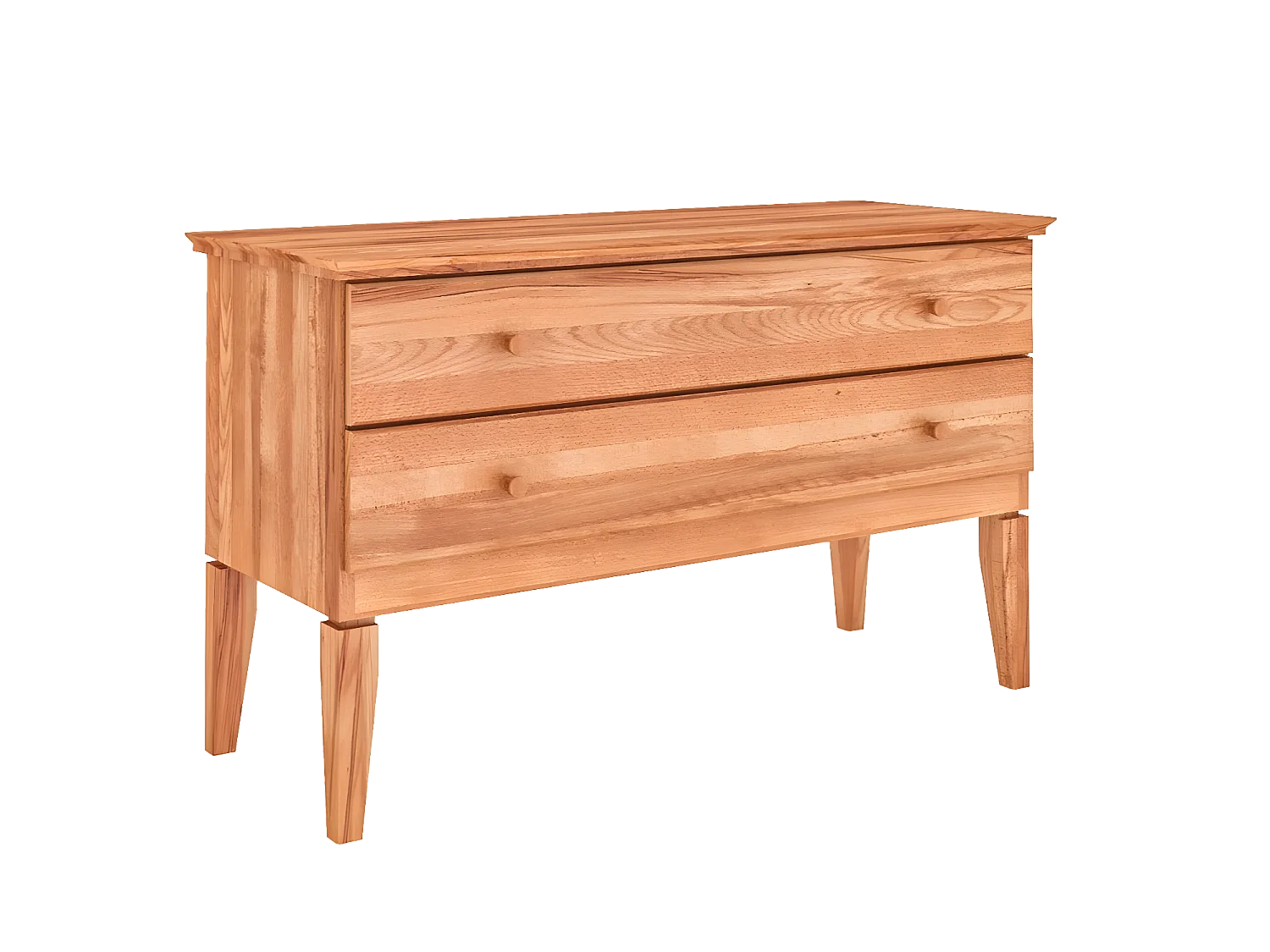 ODYS - Kommode aus Kernbuche naturgeölt