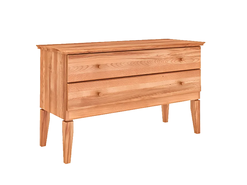 ODYS - Kommode aus Kernbuche naturgeölt