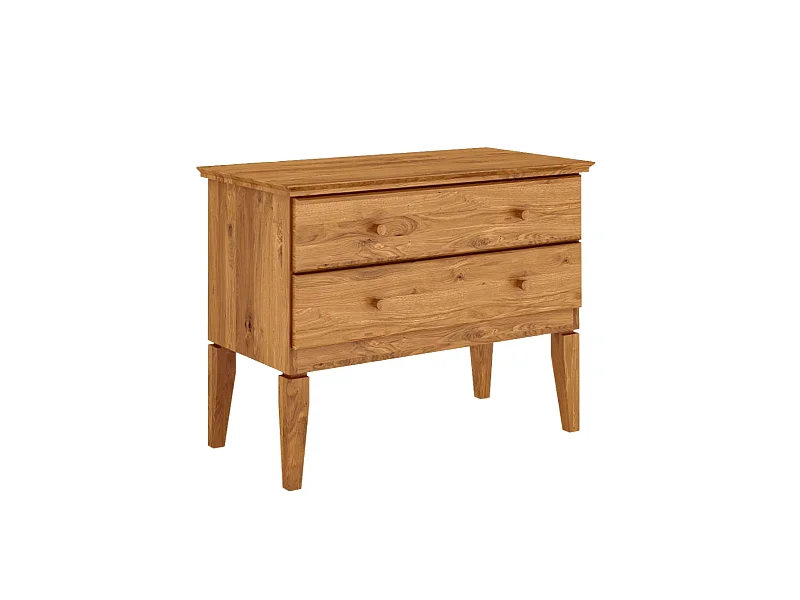 ODYS - Kommode aus Wildeiche naturgeölt