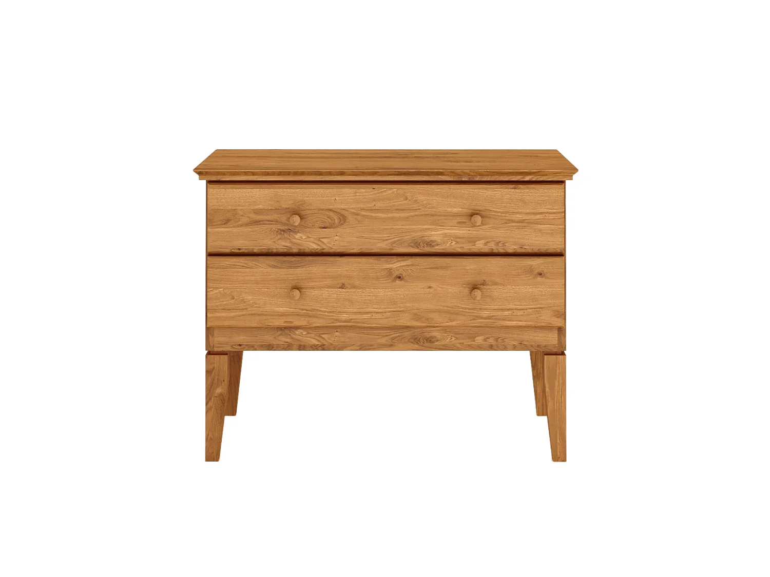 ODYS - Kommode aus Wildeiche naturgeölt