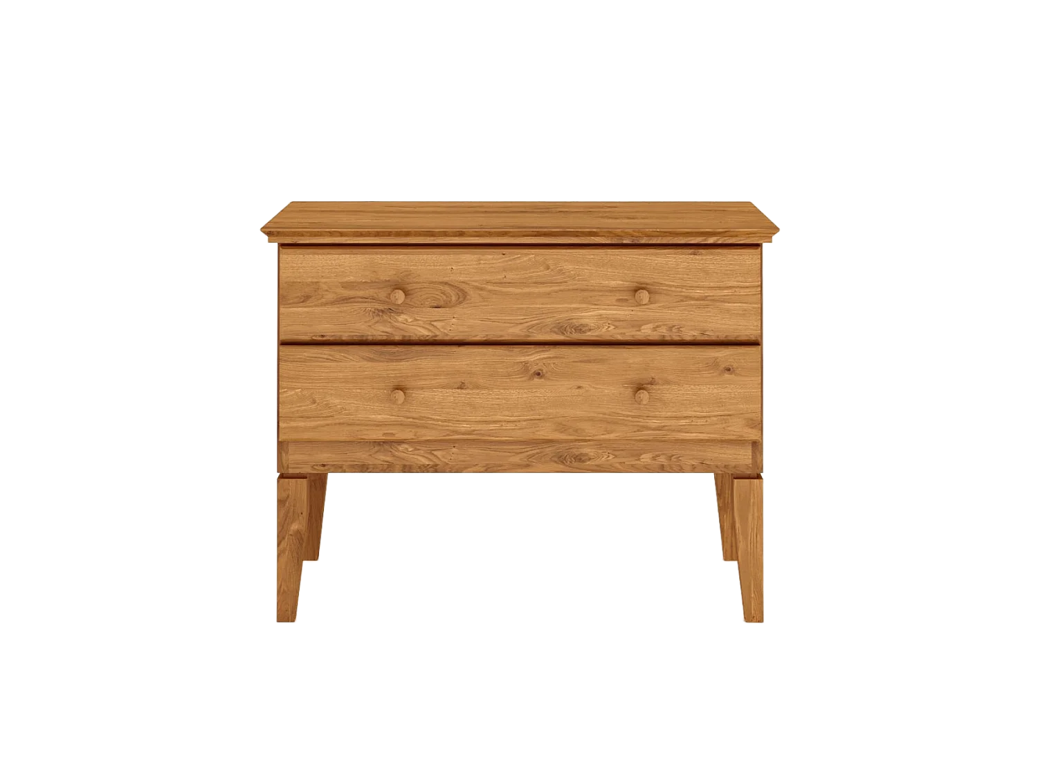 ODYS - Kommode aus Wildeiche naturgeölt
