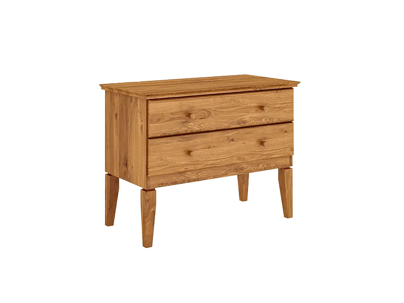 ODYS - Kommode aus Wildeiche naturgeölt
