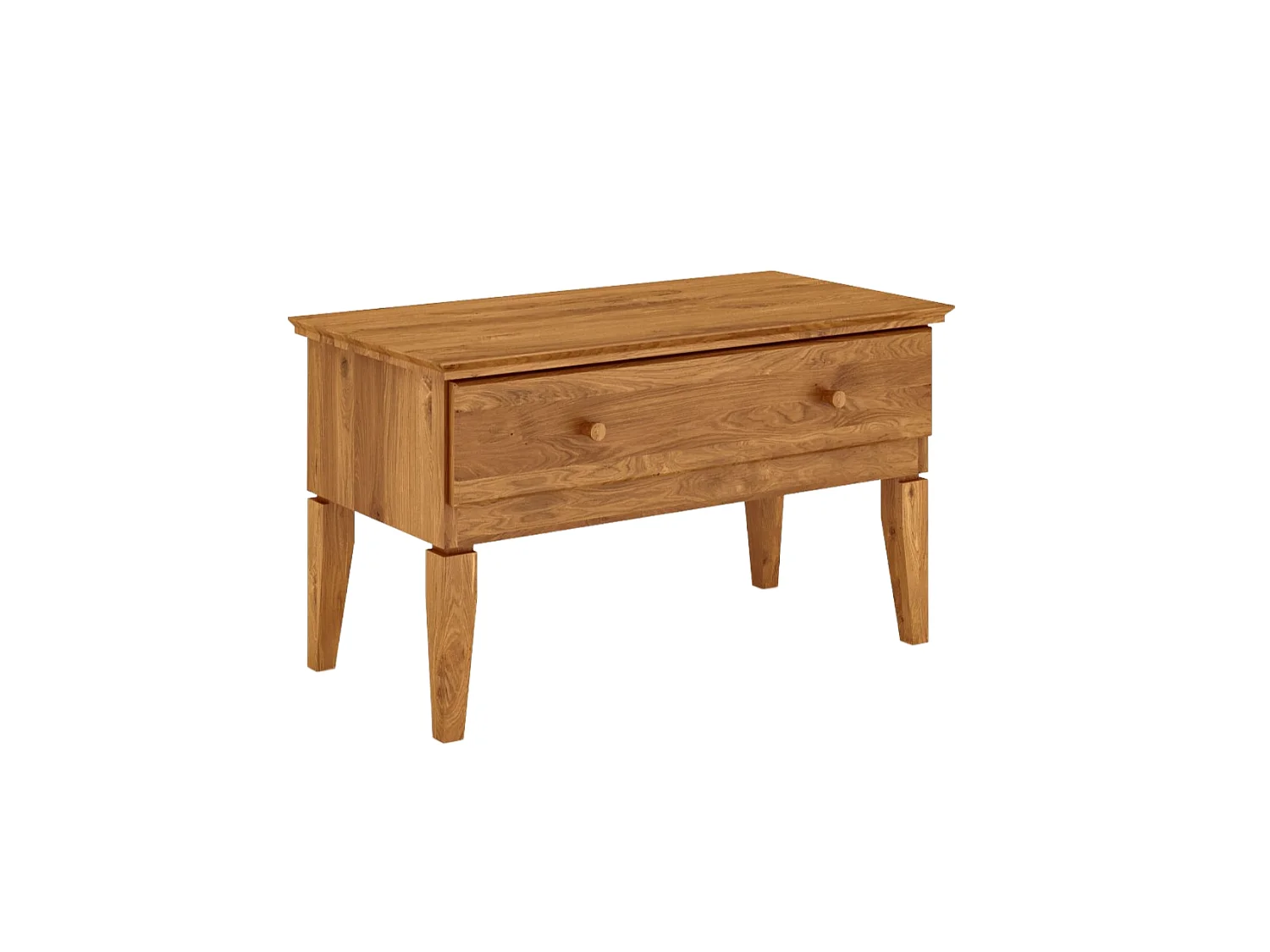 ODYS - Kommode aus Wildeiche naturgeölt