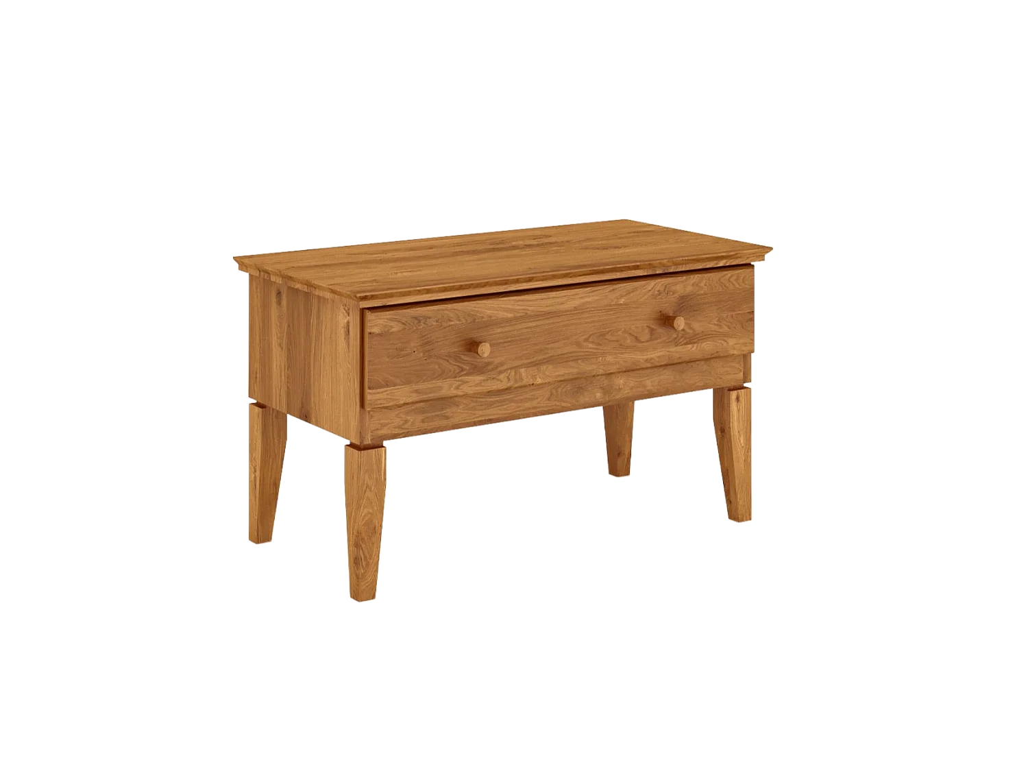 ODYS - Kommode aus Wildeiche naturgeölt