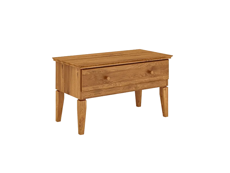 ODYS - Kommode aus Wildeiche naturgeölt