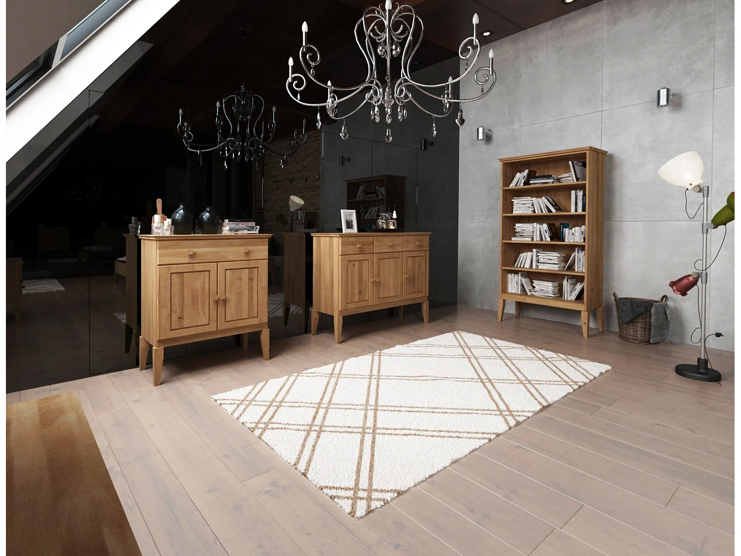 ODYS - Kommode aus Kernbuche naturgeölt