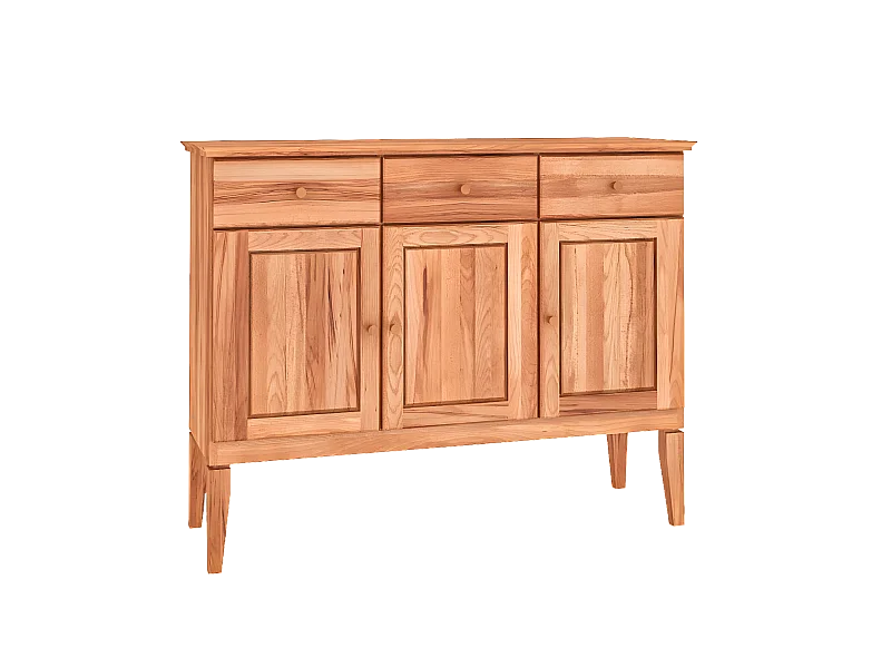 ODYS - Kommode aus Kernbuche naturgeölt