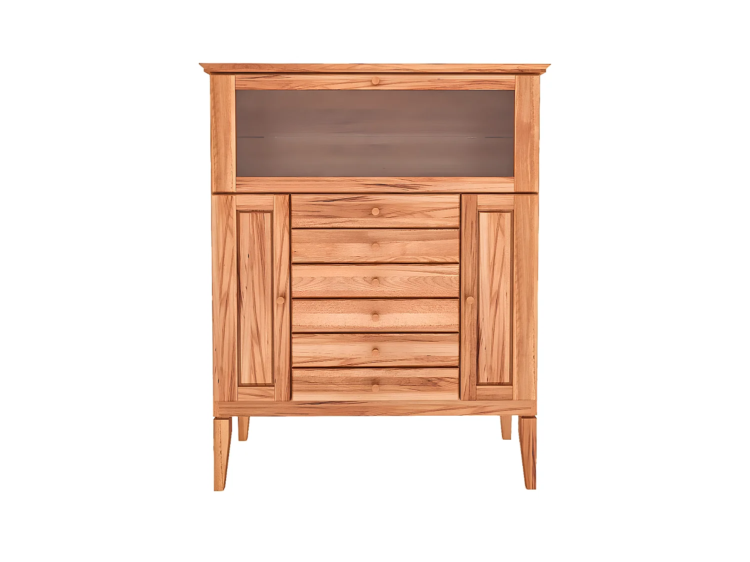 ODYS - Anrichte aus Kernbuche naturgeölt