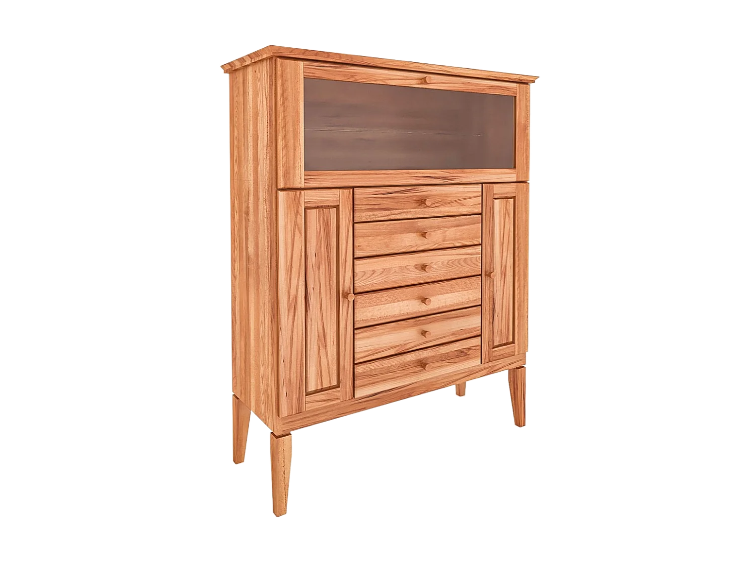 ODYS - Anrichte aus Kernbuche naturgeölt