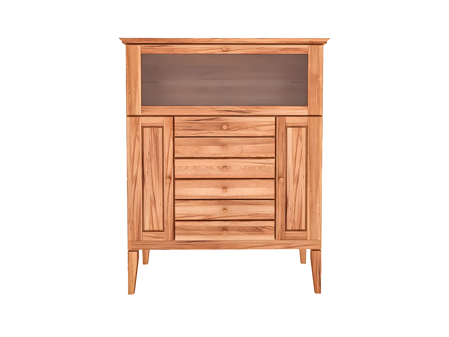 ODYS - Anrichte aus Kernbuche naturgeölt