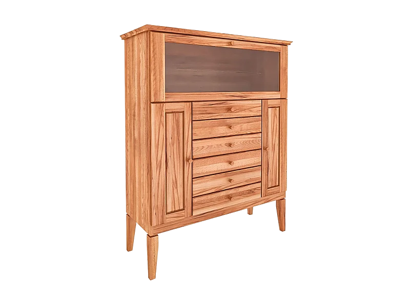 ODYS - Anrichte aus Kernbuche naturgeölt