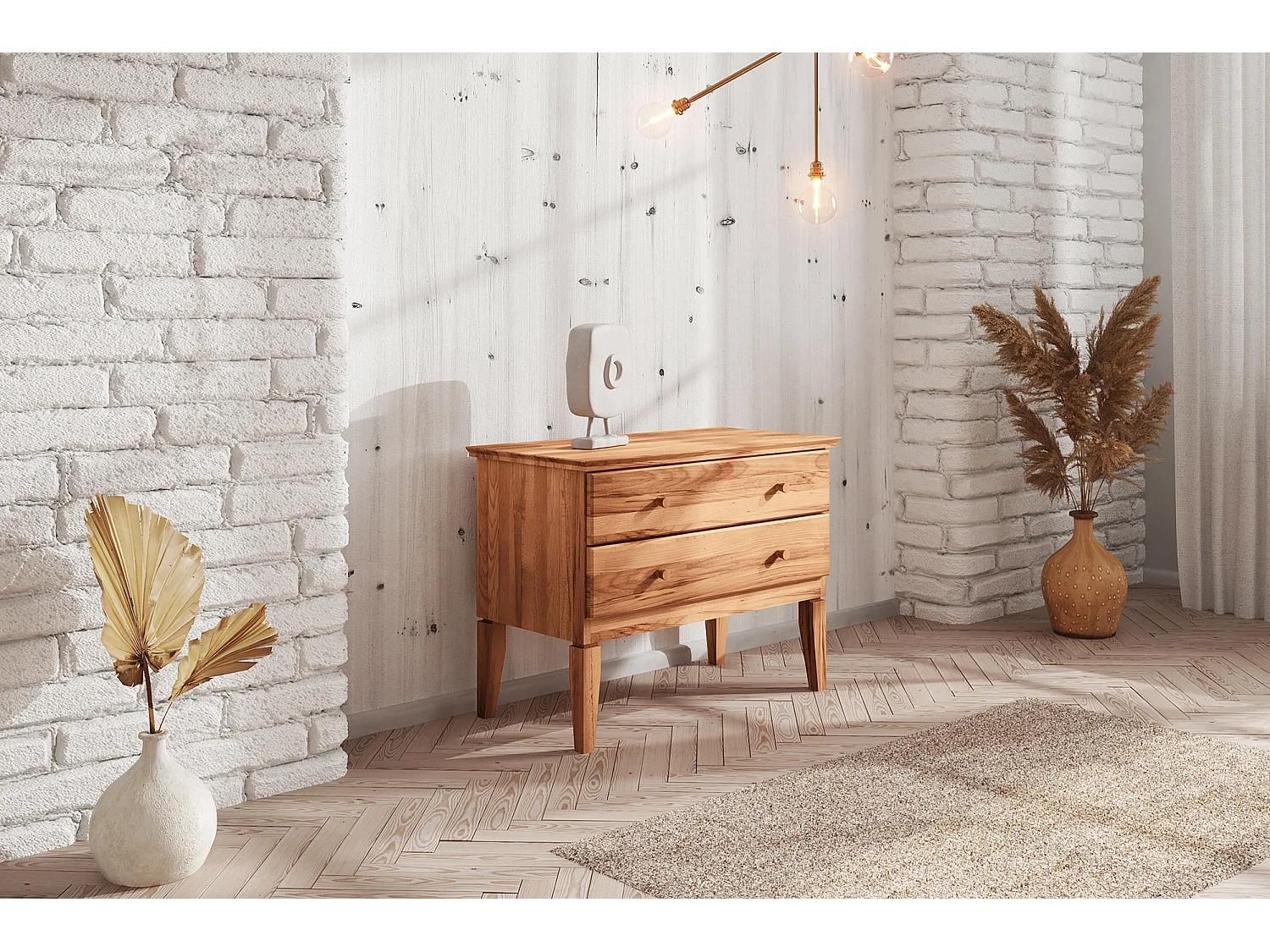 ODYS - Kommode aus Kernbuche naturgeölt