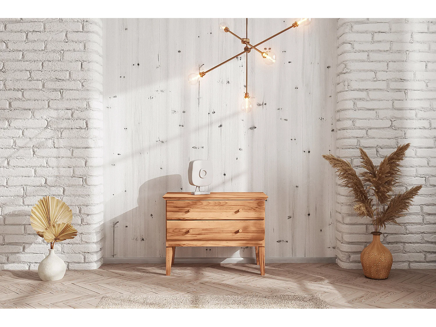 ODYS - Kommode aus Kernbuche naturgeölt