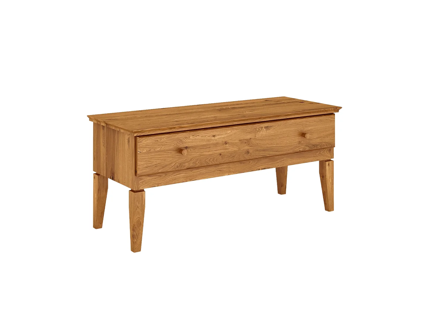 ODYS - Kommode aus Wildeiche naturgeölt