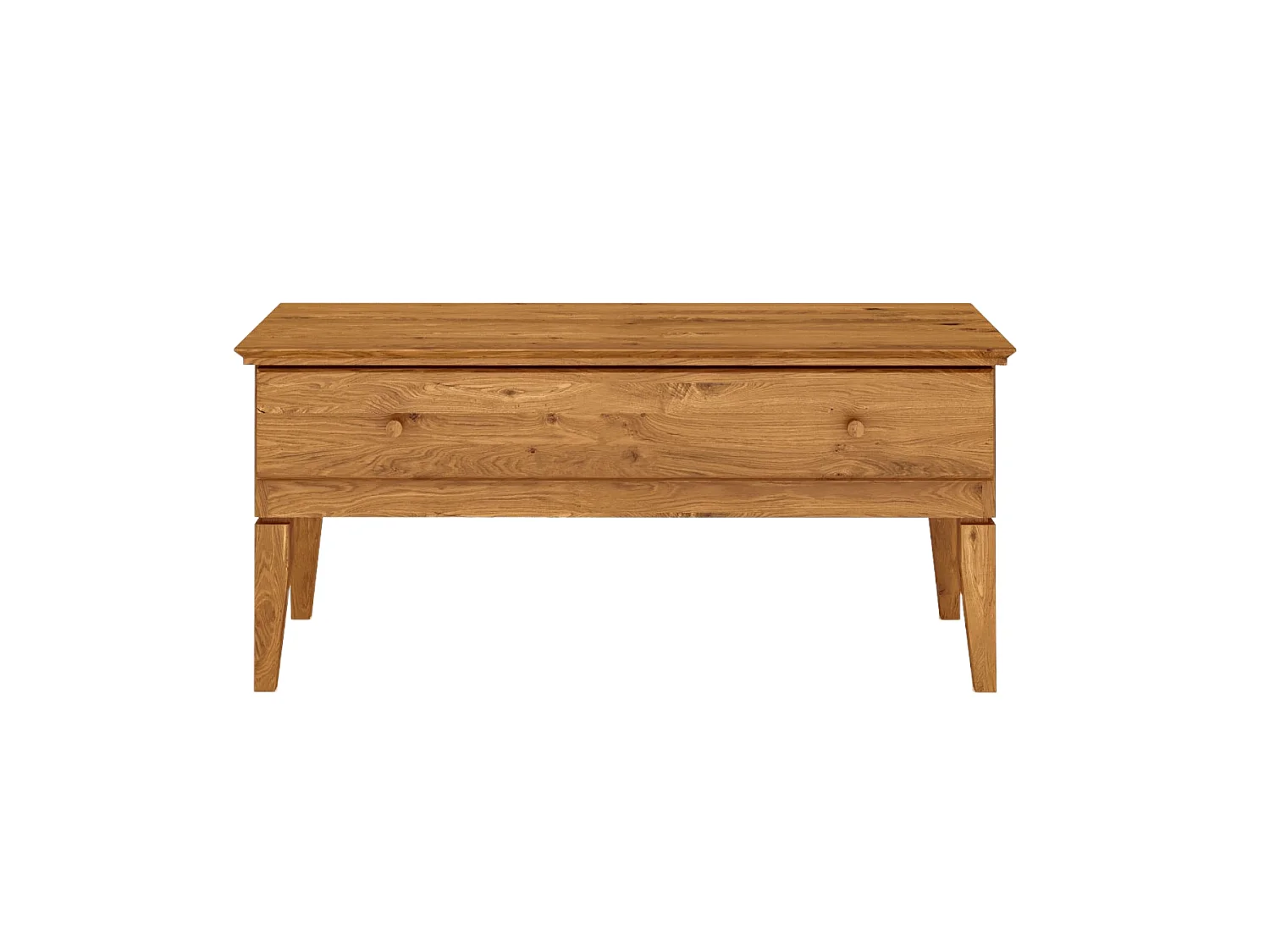 ODYS - Kommode aus Wildeiche naturgeölt