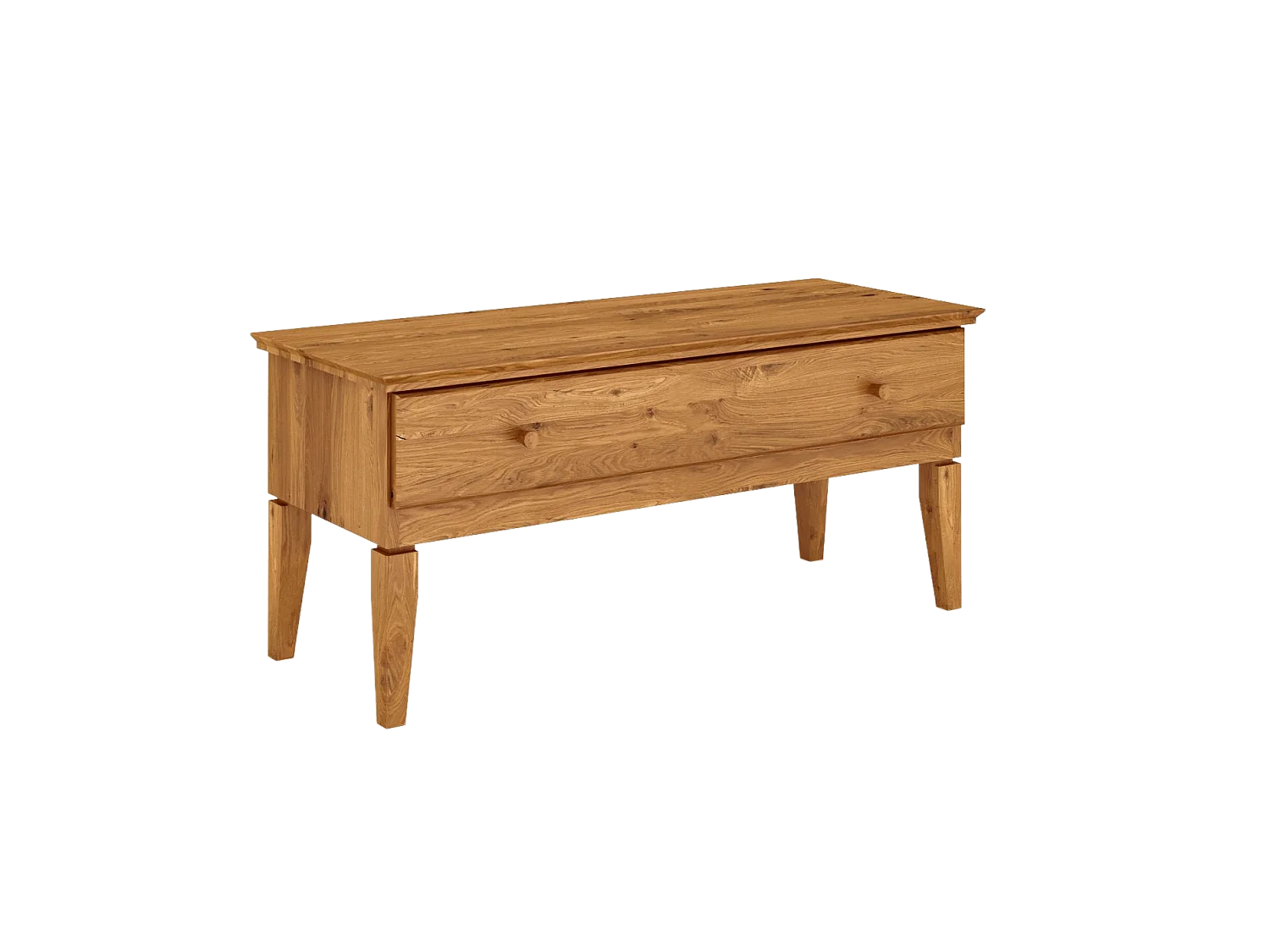 ODYS - Kommode aus Wildeiche naturgeölt