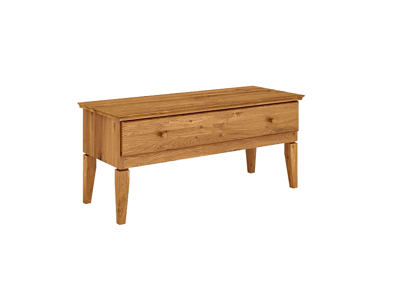 ODYS - Kommode aus Wildeiche naturgeölt