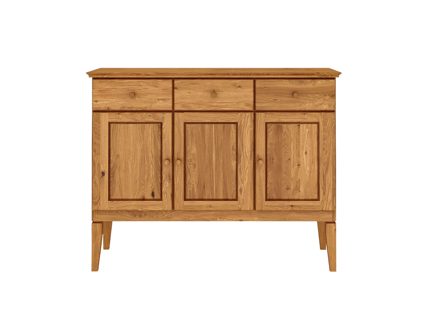 ODYS - Kommode aus Wildeiche naturgeölt