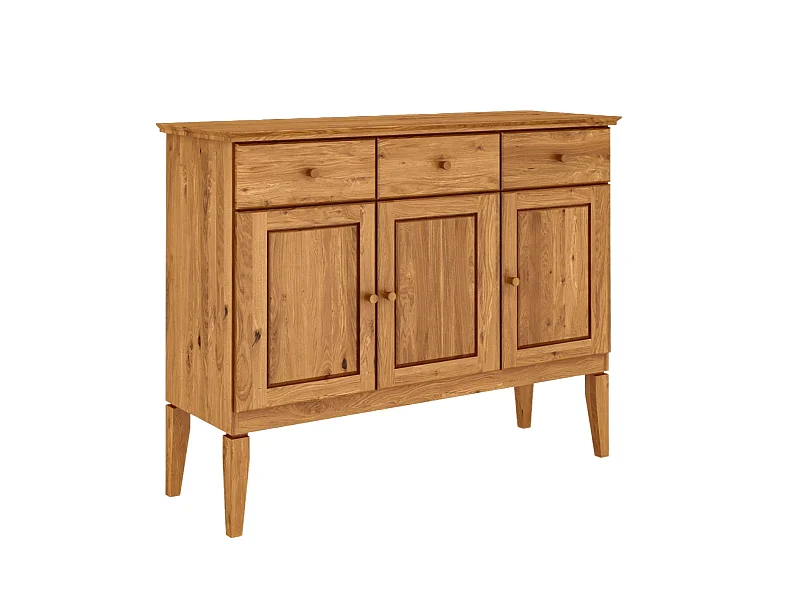 ODYS - Kommode aus Wildeiche naturgeölt