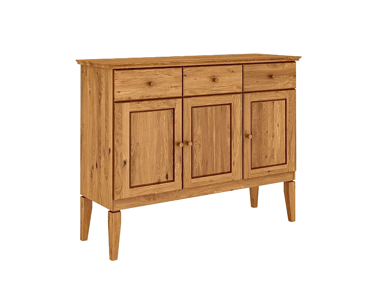 ODYS - Kommode aus Wildeiche naturgeölt