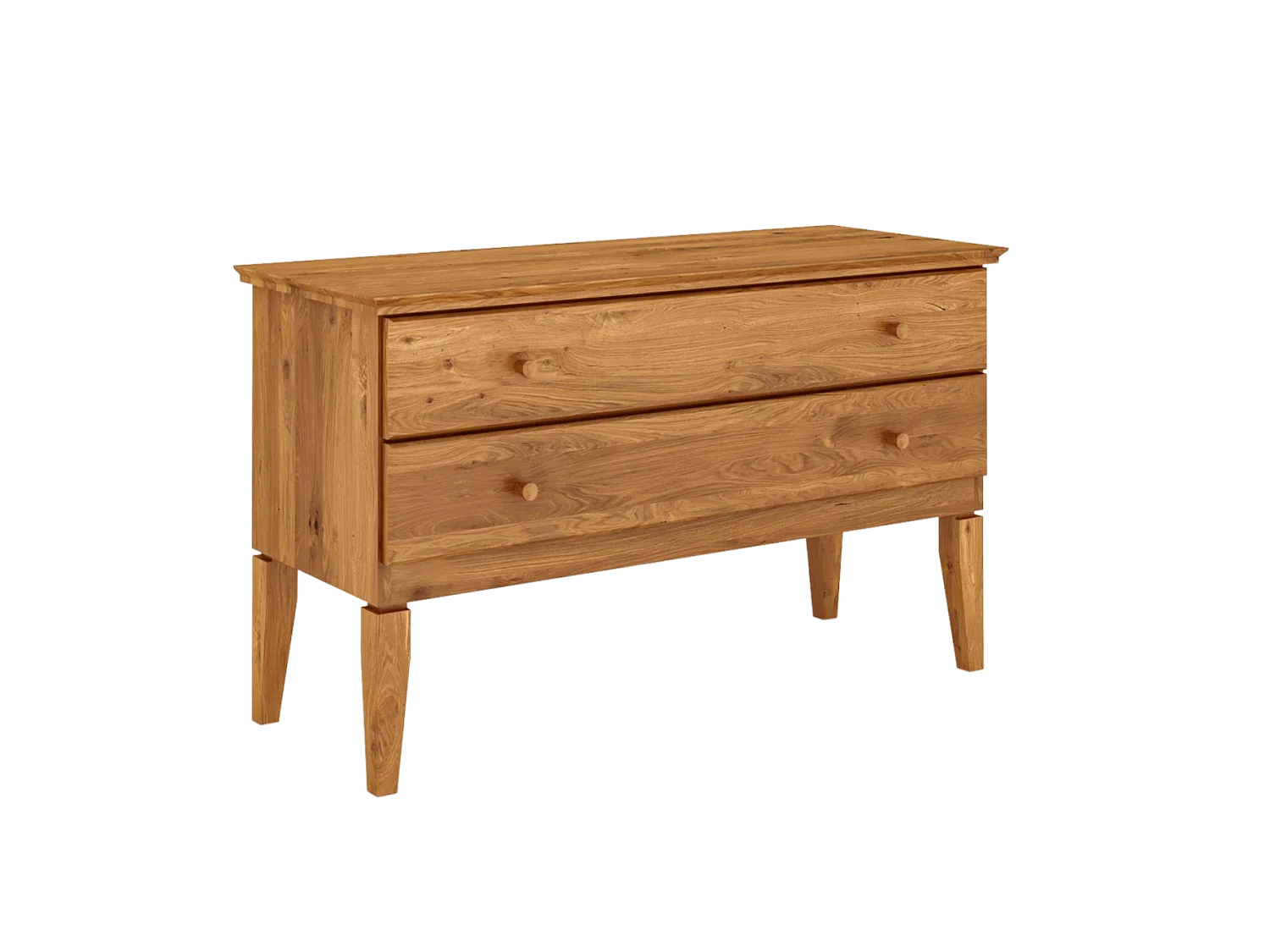 ODYS - Kommode aus Wildeiche naturgeölt