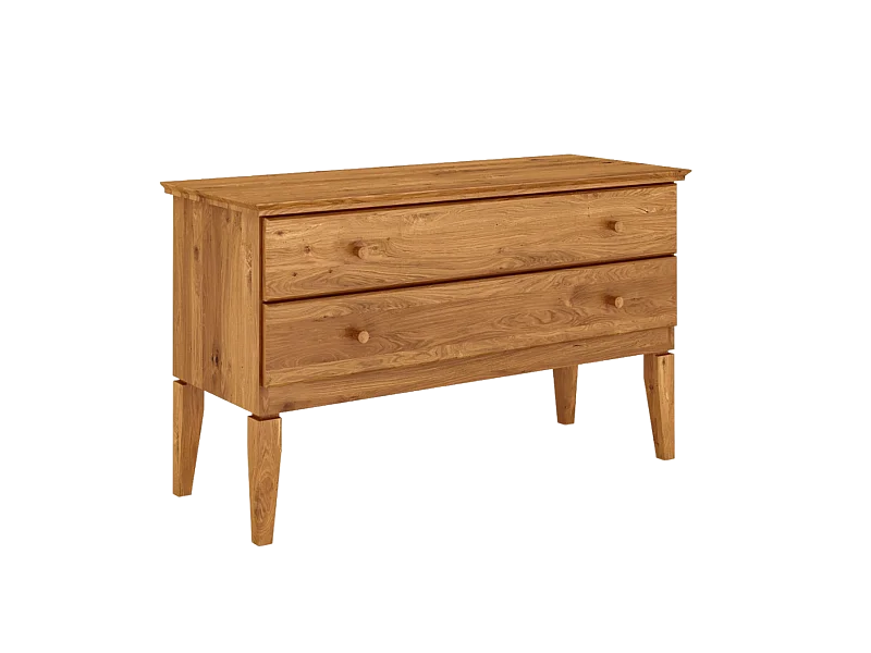 ODYS - Kommode aus Wildeiche naturgeölt