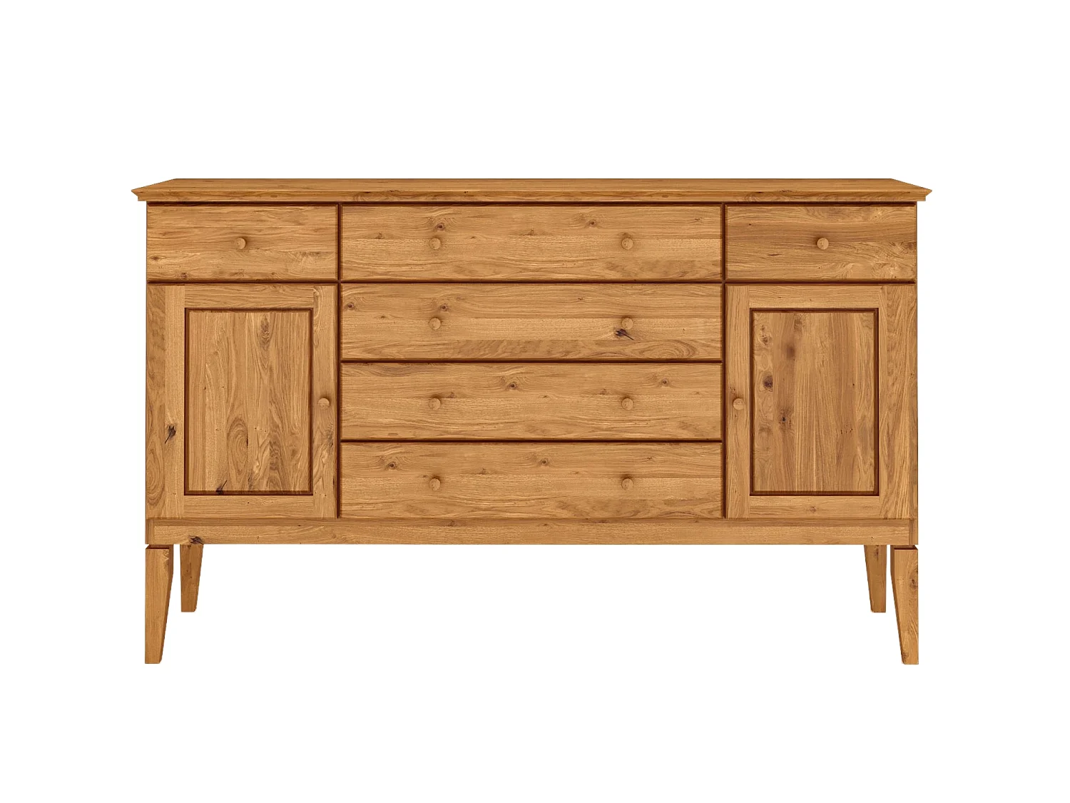ODYS - Kommode aus Wildeiche naturgeölt