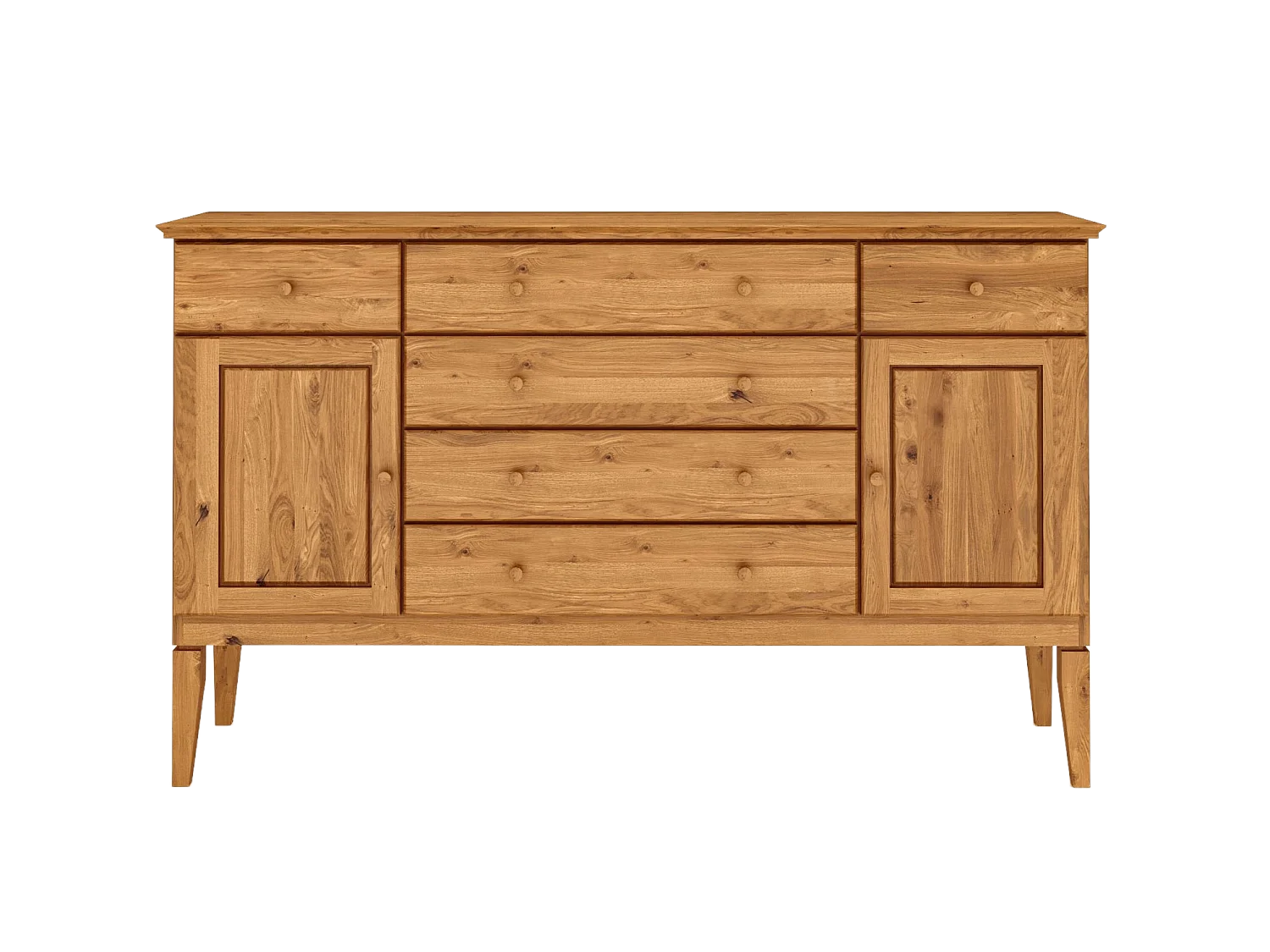 ODYS - Kommode aus Wildeiche naturgeölt