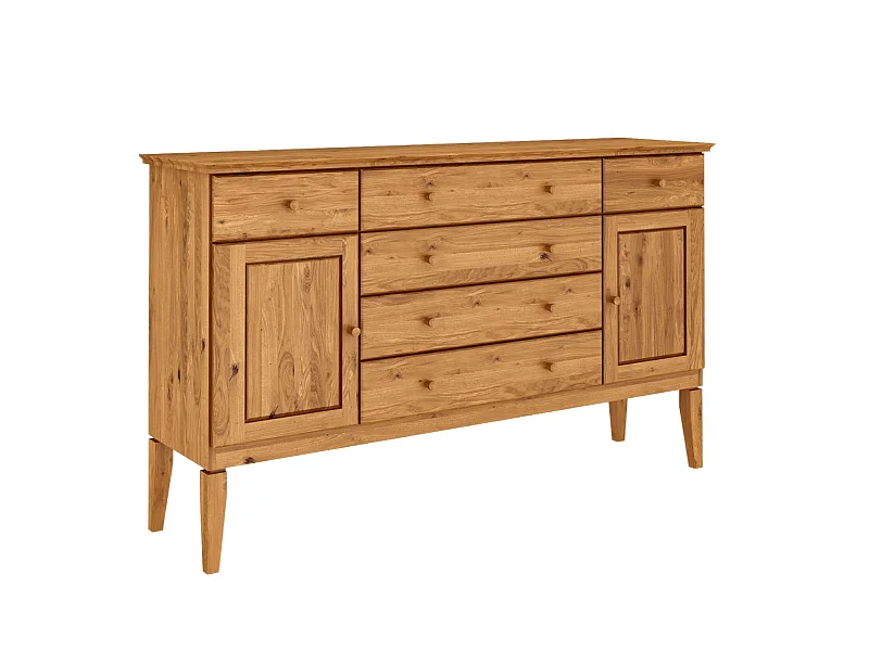 ODYS - Kommode aus Wildeiche naturgeölt