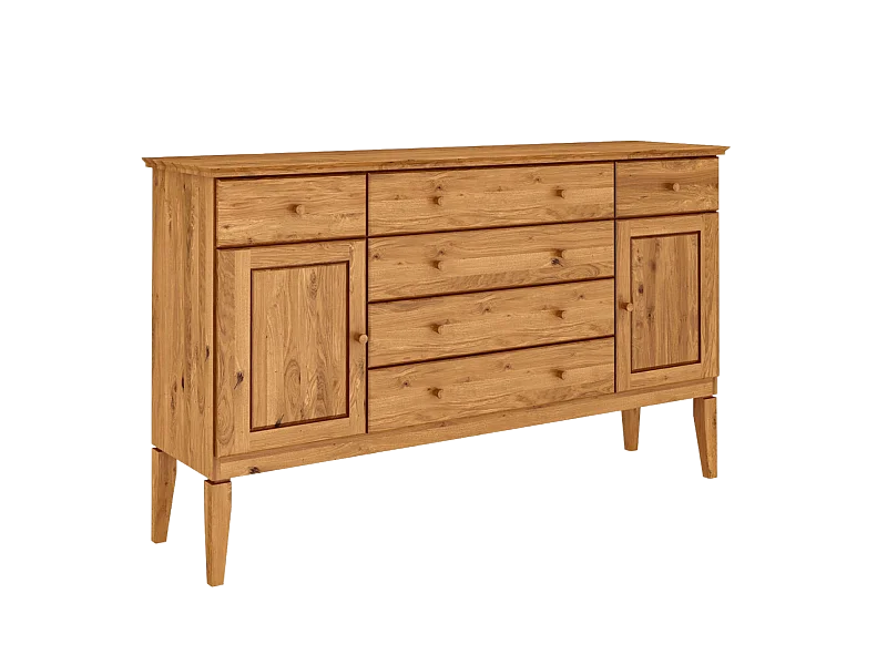 ODYS - Kommode aus Wildeiche naturgeölt