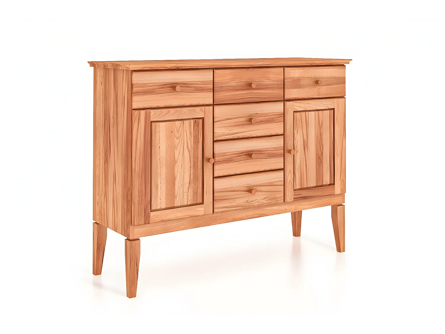 ODYS - Kommode aus Kernbuche naturgeölt