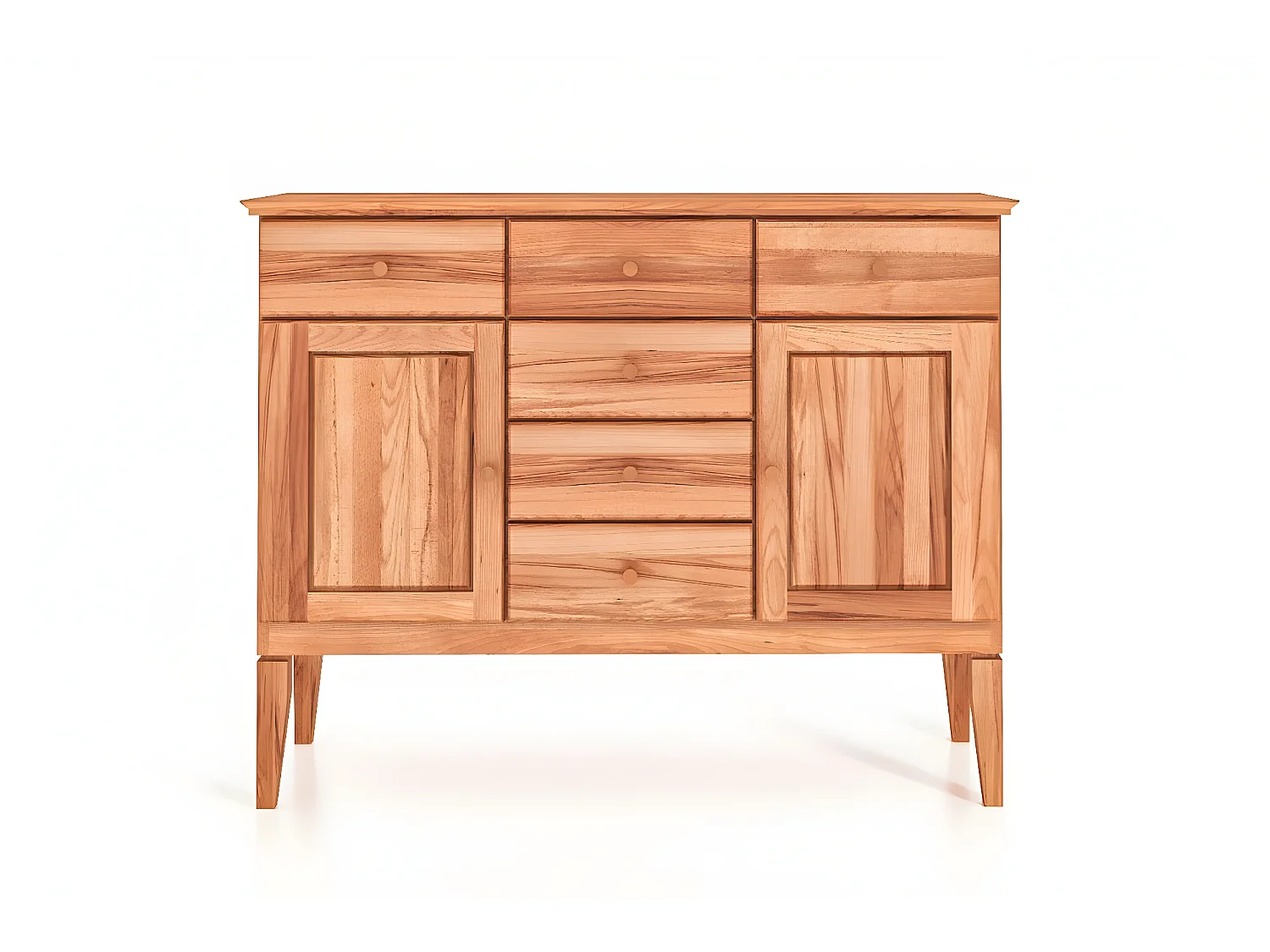 ODYS - Kommode aus Kernbuche naturgeölt