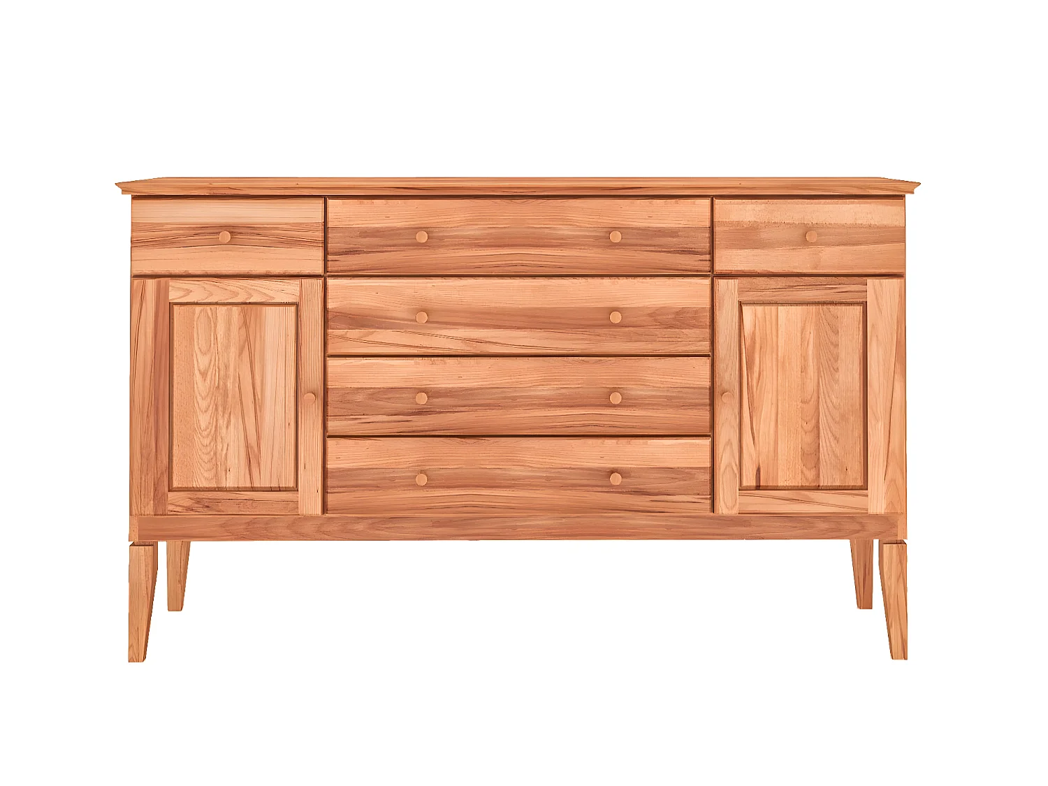 ODYS - Kommode aus Kernbuche naturgeölt
