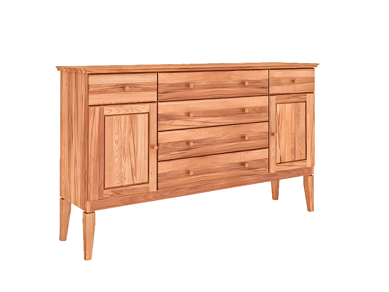 ODYS - Kommode aus Kernbuche naturgeölt
