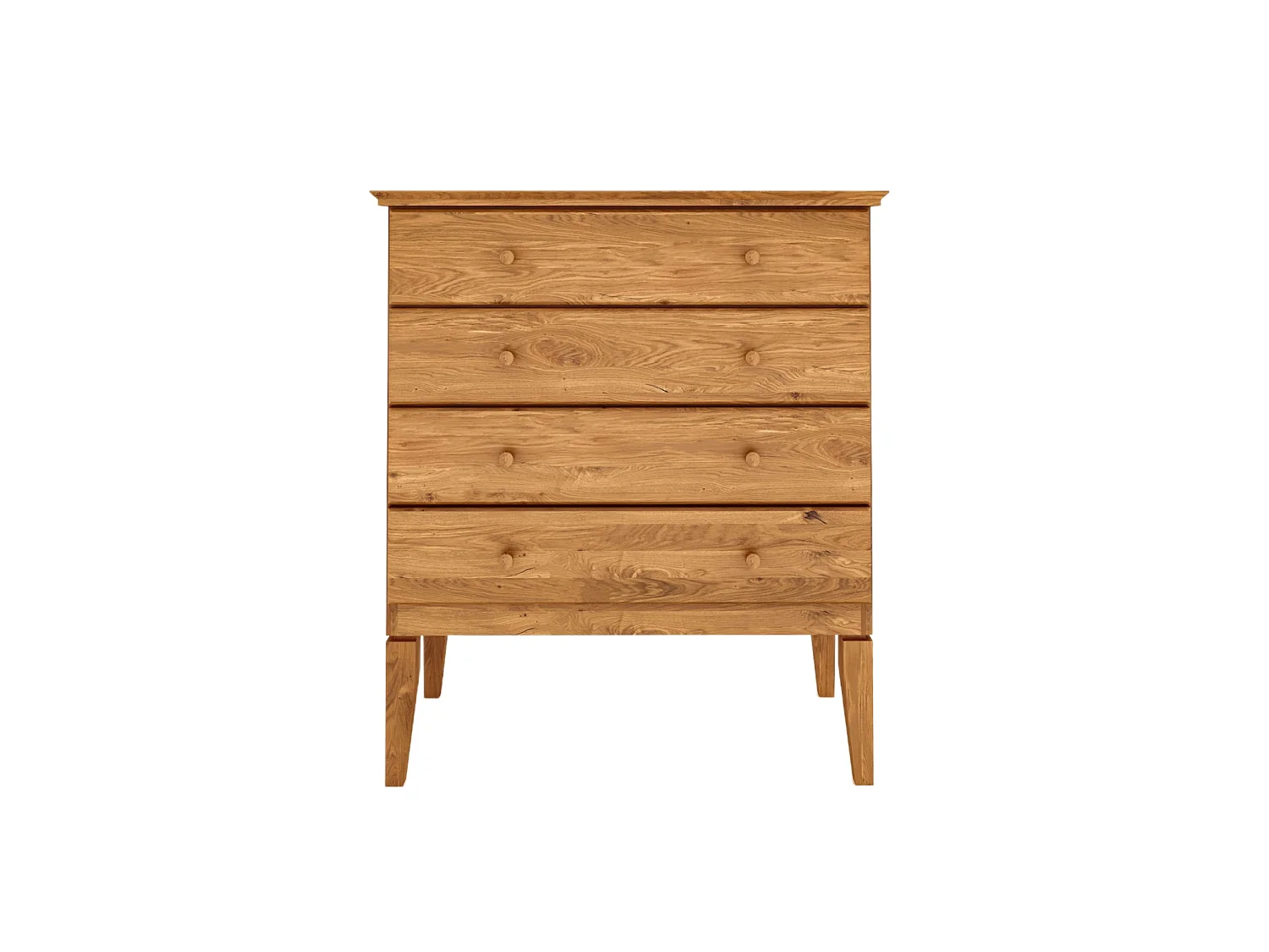 ODYS - Kommode aus Wildeiche naturgeölt