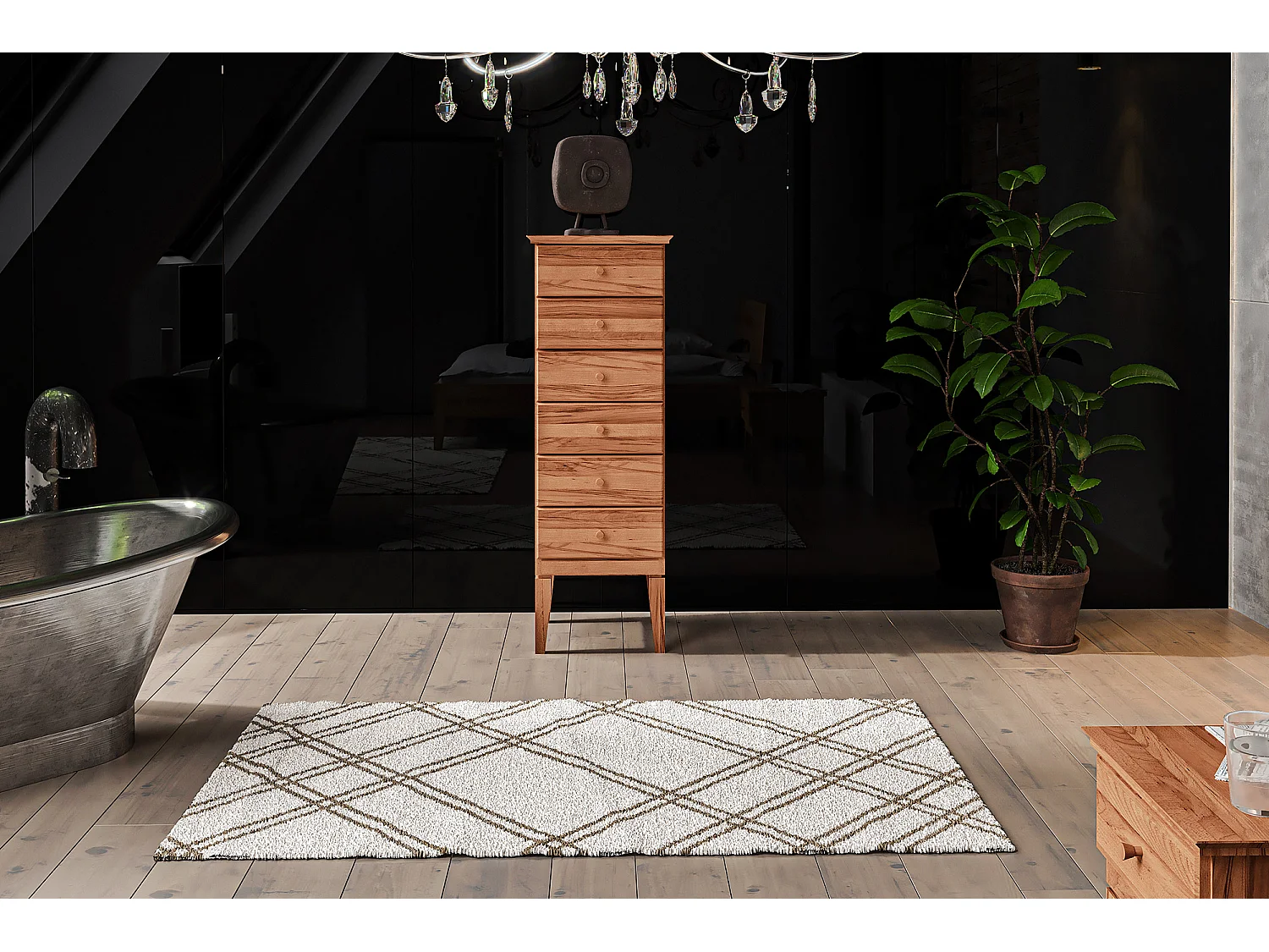 ODYS - Kommode aus Kernbuche naturgeölt