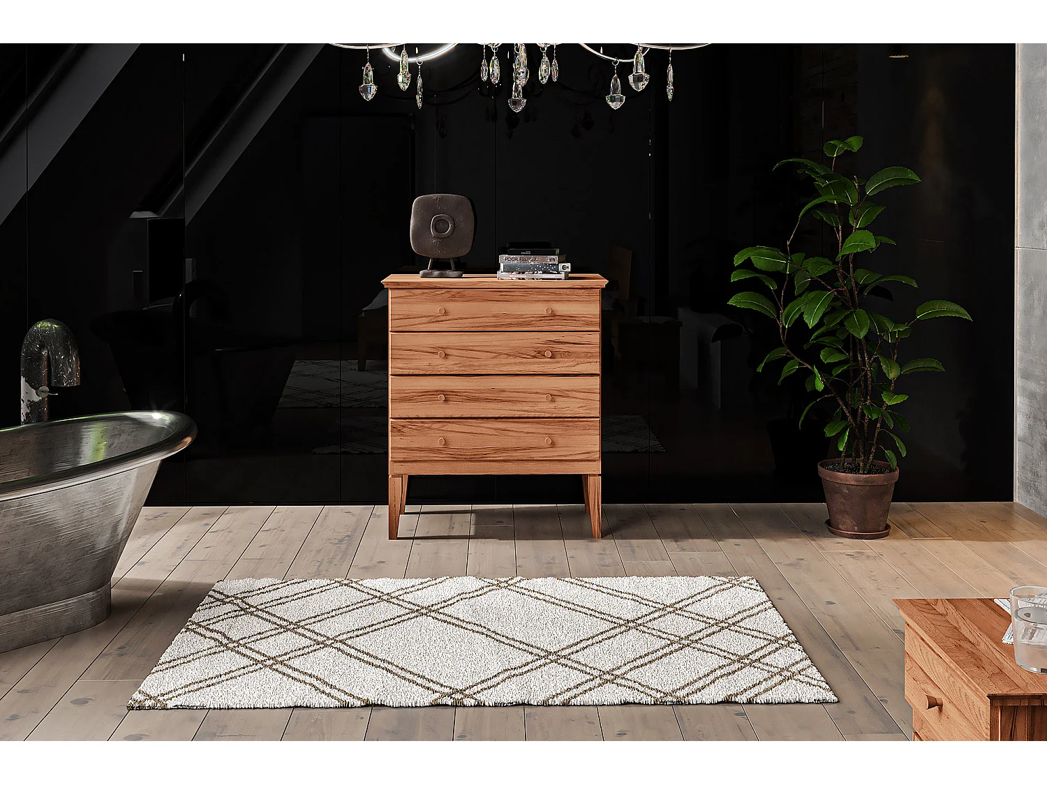 ODYS - Kommode aus Kernbuche naturgeölt