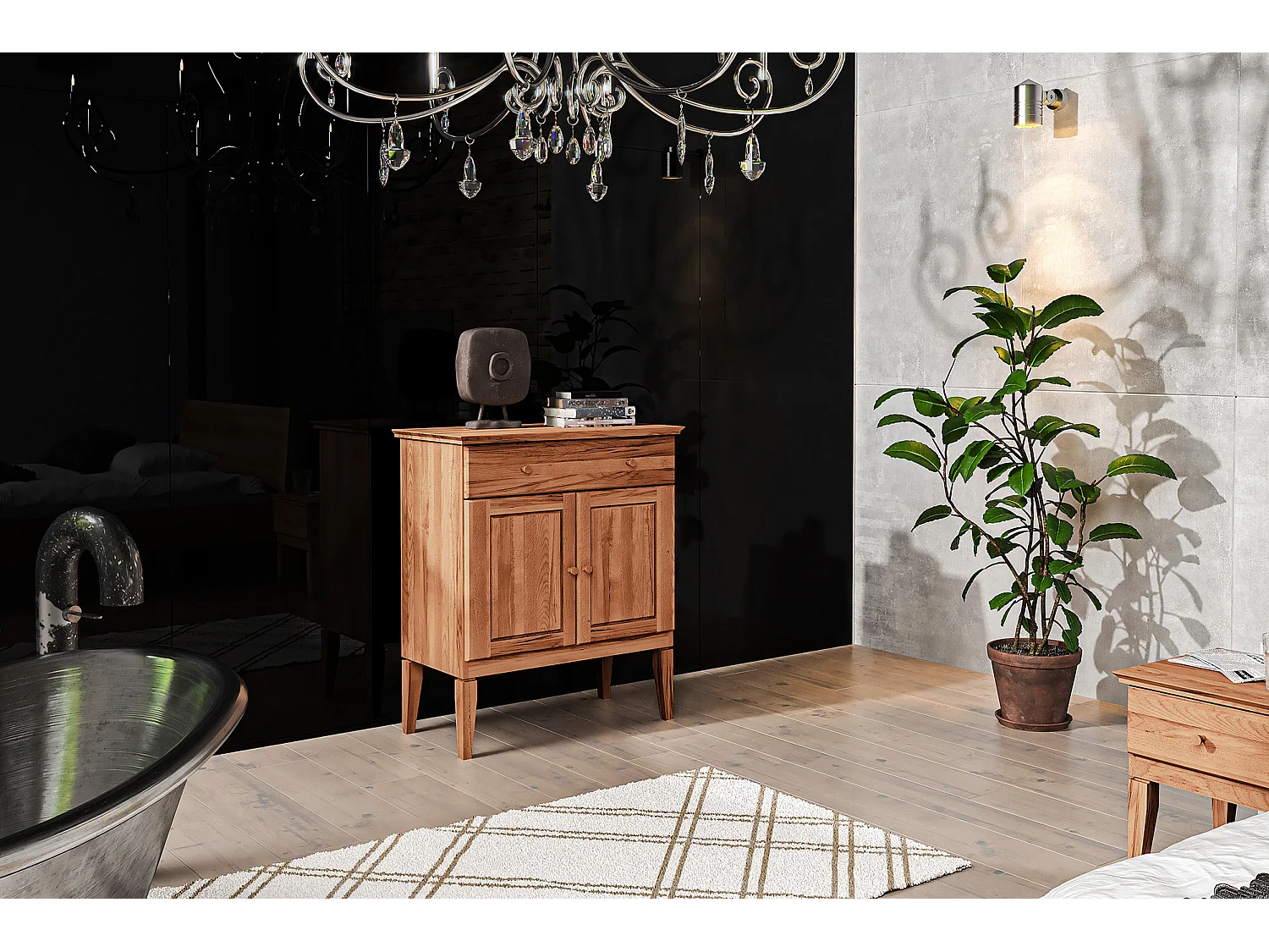 ODYS - Kommode aus Kernbuche naturgeölt