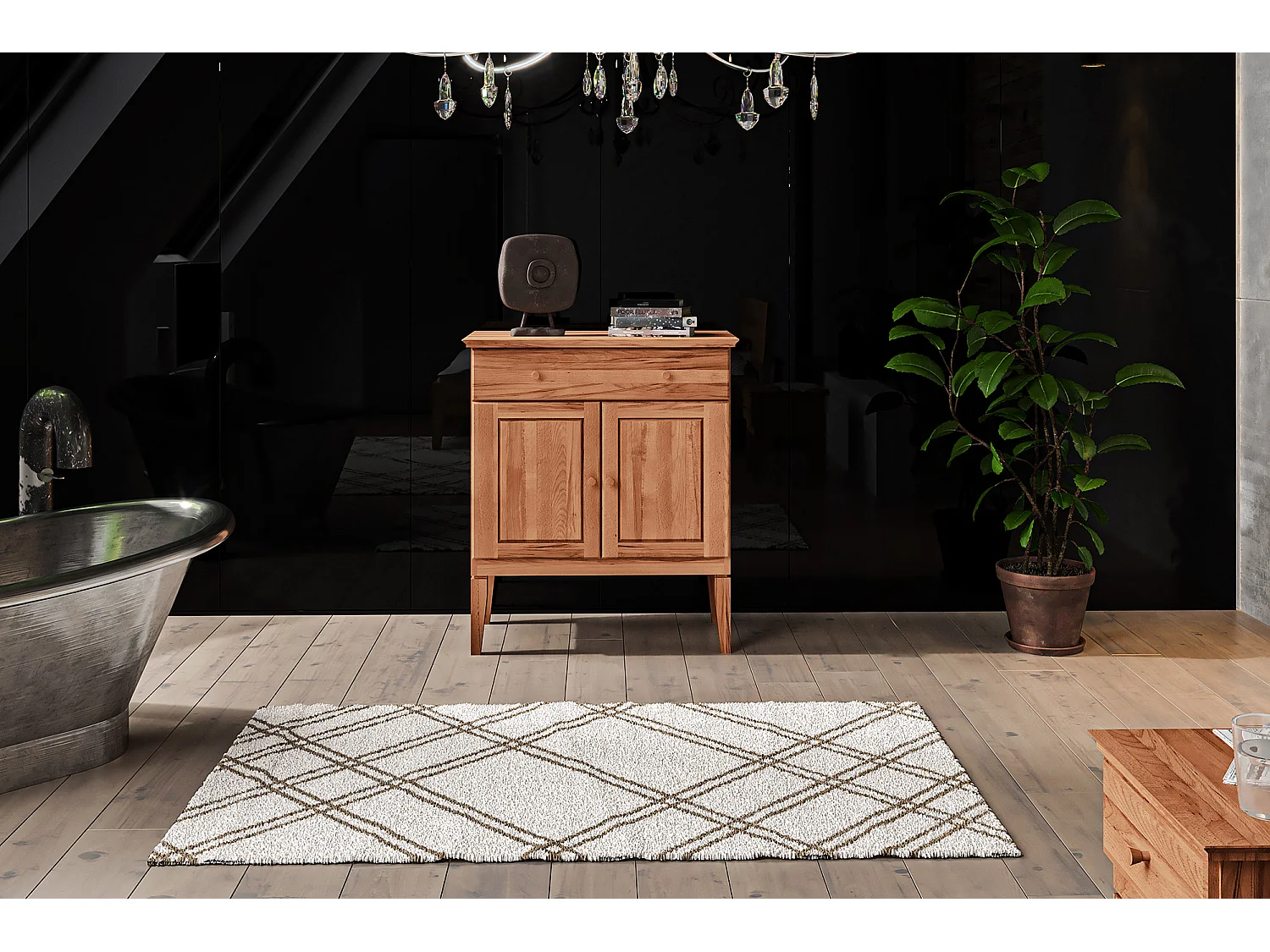 ODYS - Kommode aus Kernbuche naturgeölt