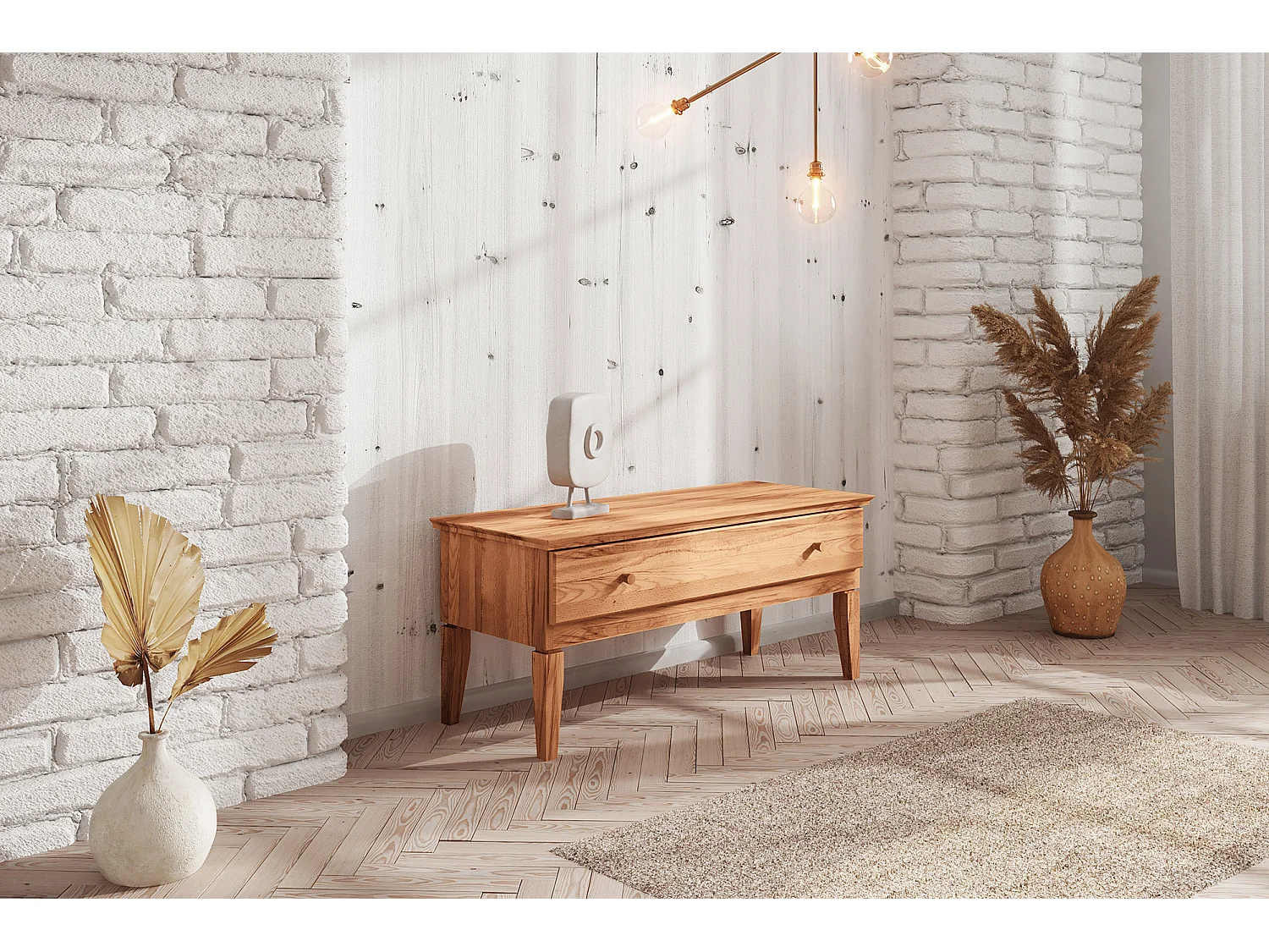 ODYS - Kommode aus Kernbuche naturgeölt