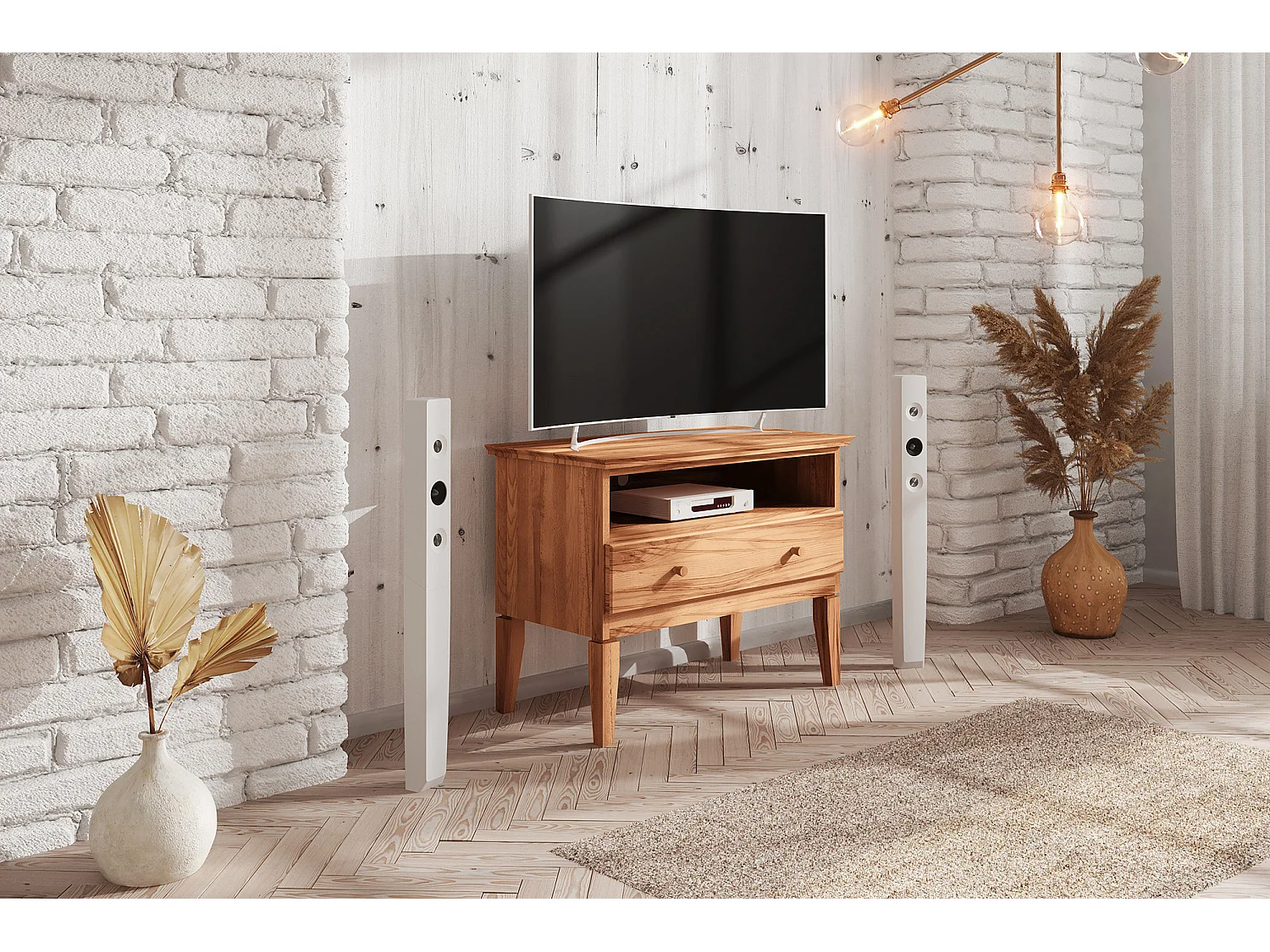 ODYS - TV-möbel  aus Kernbuche naturgeölt